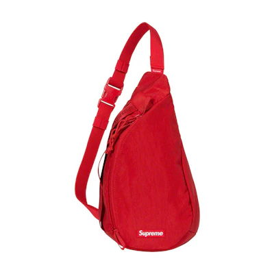 Supreme Sling Bag Dark Red