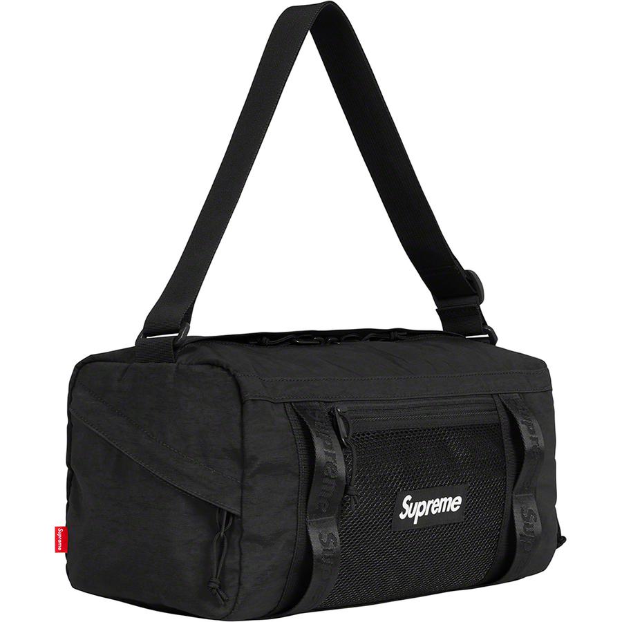 Supreme Mini Duffle Bag Black Novelship