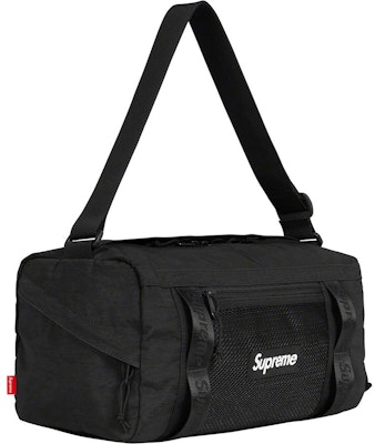 Supreme Mini Duffle Bag Black - Novelship
