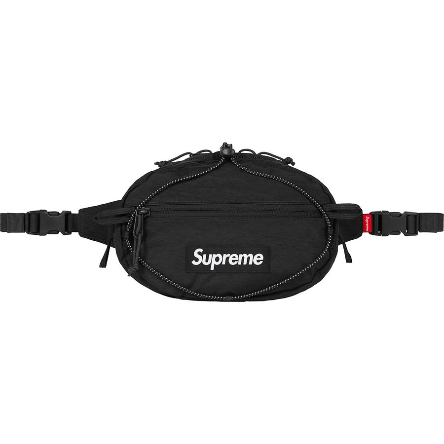 All black outlet supreme fanny pack