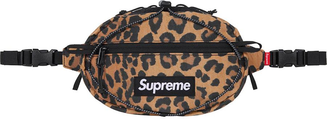 Supreme leopard print bag Clearance