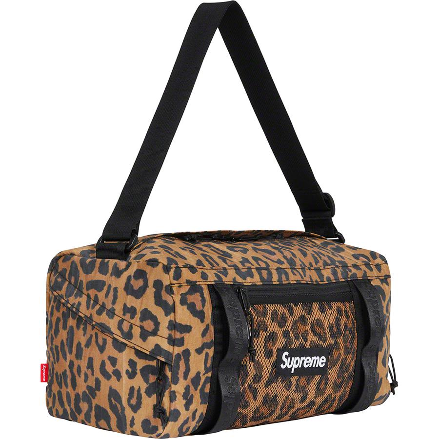 Supreme Mini Duffle Bag Leopard