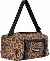 Supreme Mini Duffle Bag Leopard