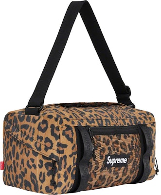 Tas Duffle Mini Motif Macan Supreme Buy Tas Duffle Mini Motif Macan Supreme