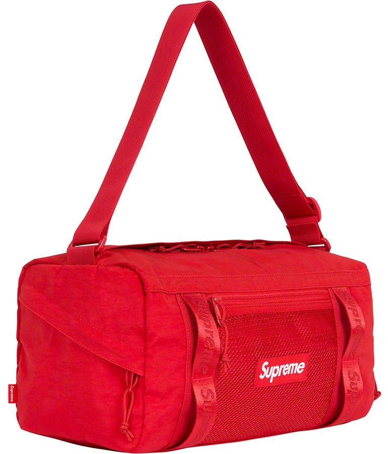 Supreme, Bags, New Supreme Fw2 Mini Duffle Bag Dark Red