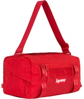 Supreme Mini Duffle Bag Dark Red Supreme Mini Duffle Bag Dark Red