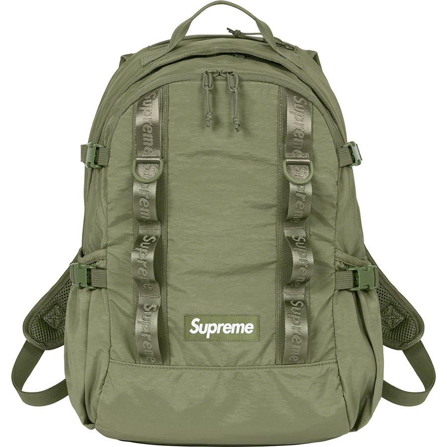 Supreme Backpack (FW20) Olive - Novelship