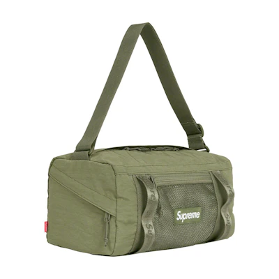 Supreme Mini Duffle Bag Olive