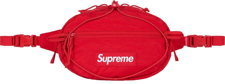 supreme-waist-bag-fw-20-dark-red