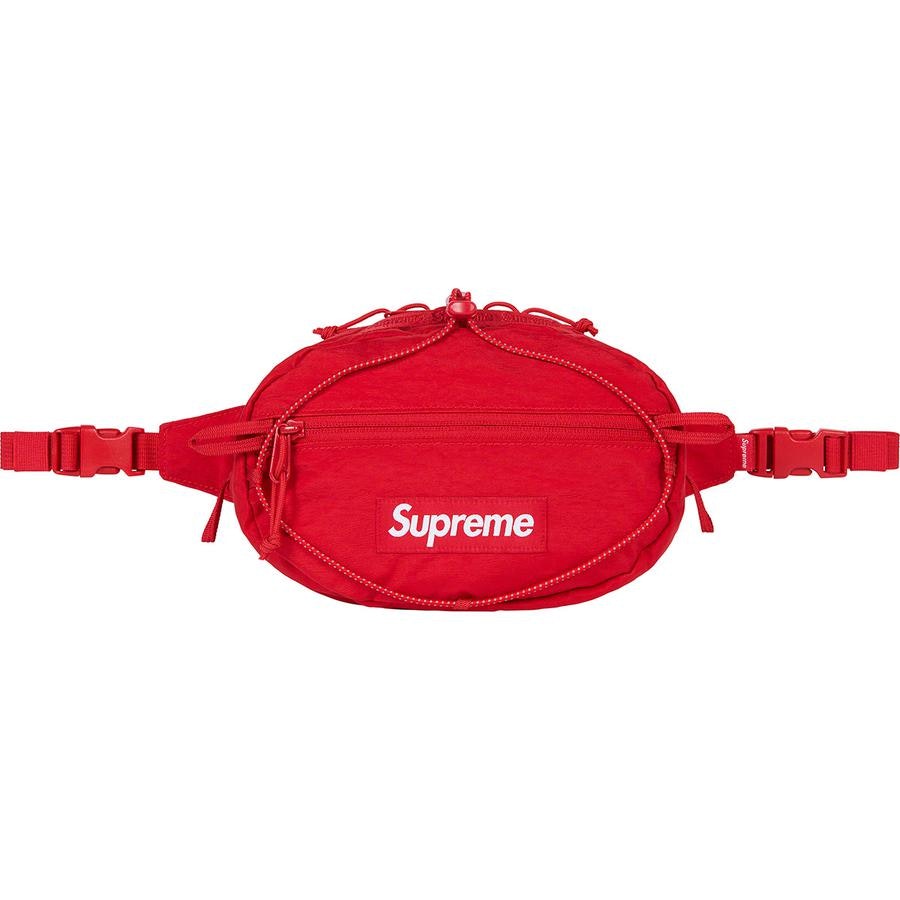 Supreme Waist Bag (FW20) Dark Red Novelship