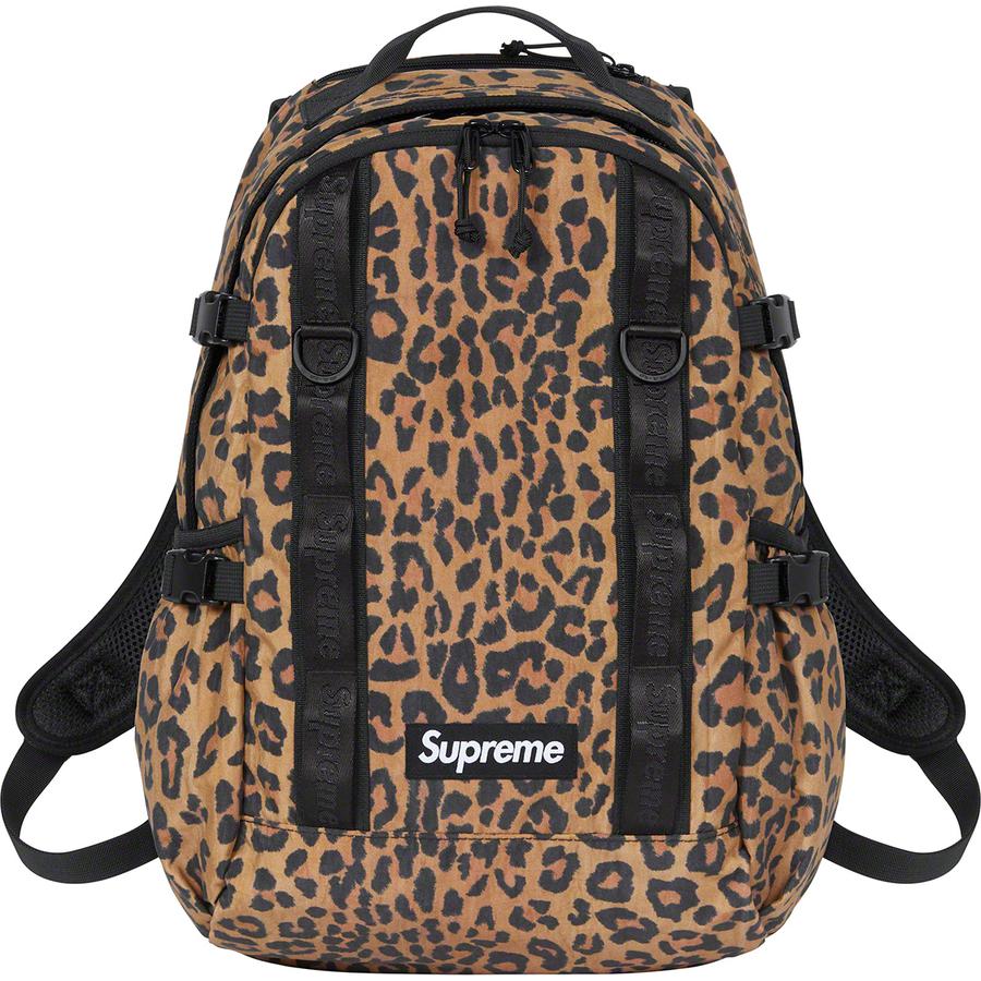 Supreme hot sale leopard bag