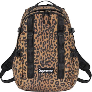 Supreme FW20 豹纹双肩包 Buy Supreme FW20 豹纹双肩包