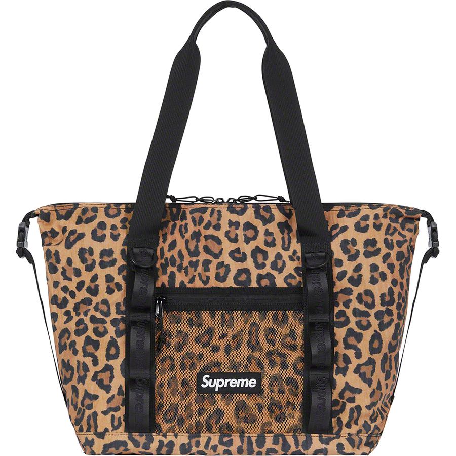 Supreme Zip Tote Leopard - Novelship