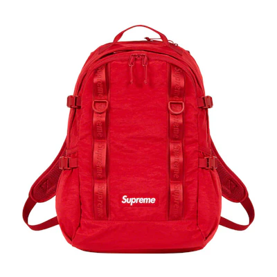 Supreme Backpack (FW20) Dark Red