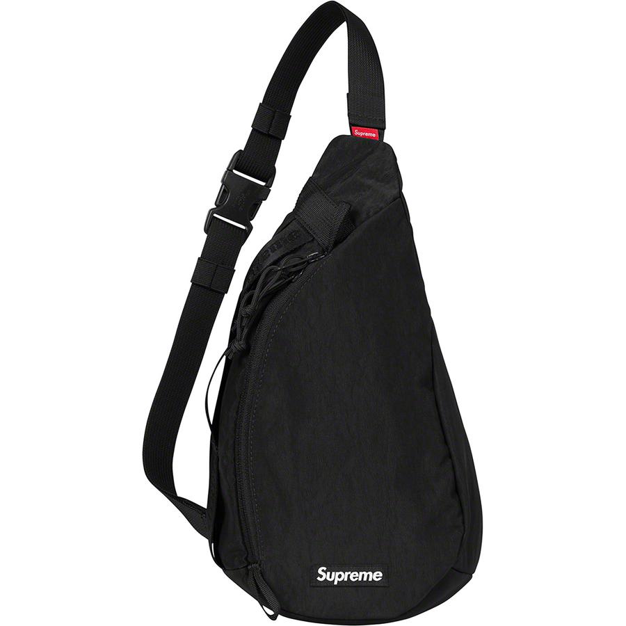 Supreme Sling Bag Black - Novelship