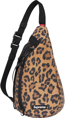 Supreme Sling Bag Leopard Buy Supreme Sling Bag Leopard