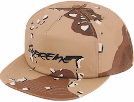Supreme Futura Logo 5-Panel Chocolate Chip Camo Supreme Futura Logo 5-Panel Chocolate Chip Camo
