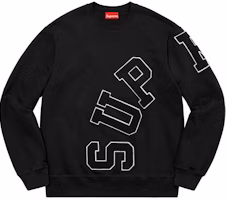 Supreme Big Arc Crewneck Black Supreme Big Arc Crewneck Black