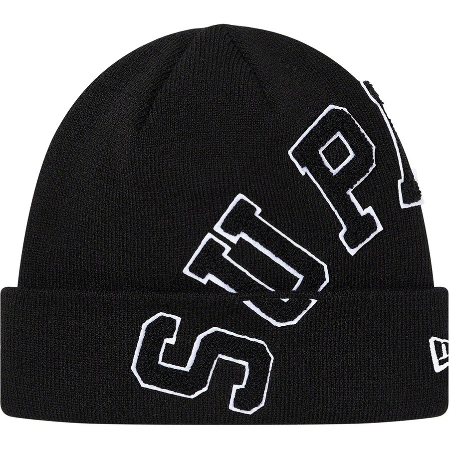 Supreme New Era Big Arc Beanie Black Novelship