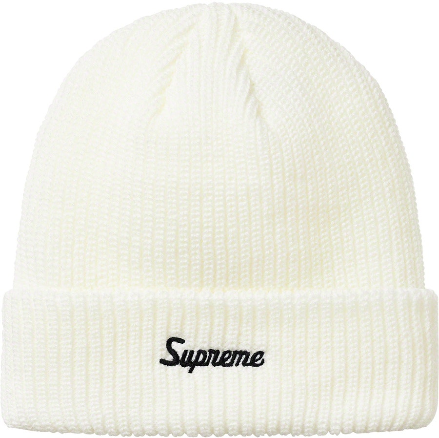 supreme-loose-gauge-beanie-fw-20-white