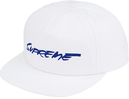 Supreme Futura Logo 5-Panel White Supreme Futura Logo 5-Panel White