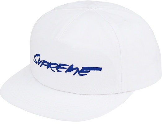 Supreme Futura Logo 5-Panel White Buy Supreme Futura Logo 5-Panel White