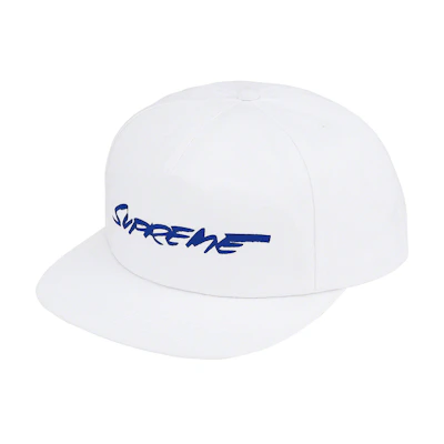 Supreme Futura Logo 5-Panel White