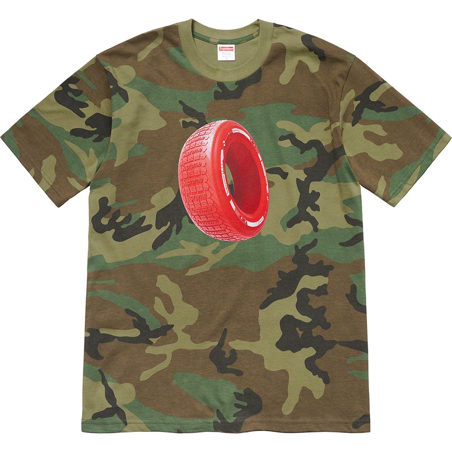 Tire discount tee supreme