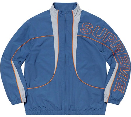 Supreme 20秋冬季天蓝色管道款运动夹克 Buy Supreme 20秋冬季天蓝色管道款运动夹克