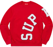 Supreme Big Arc Crewneck Red Supreme Big Arc Crewneck Red