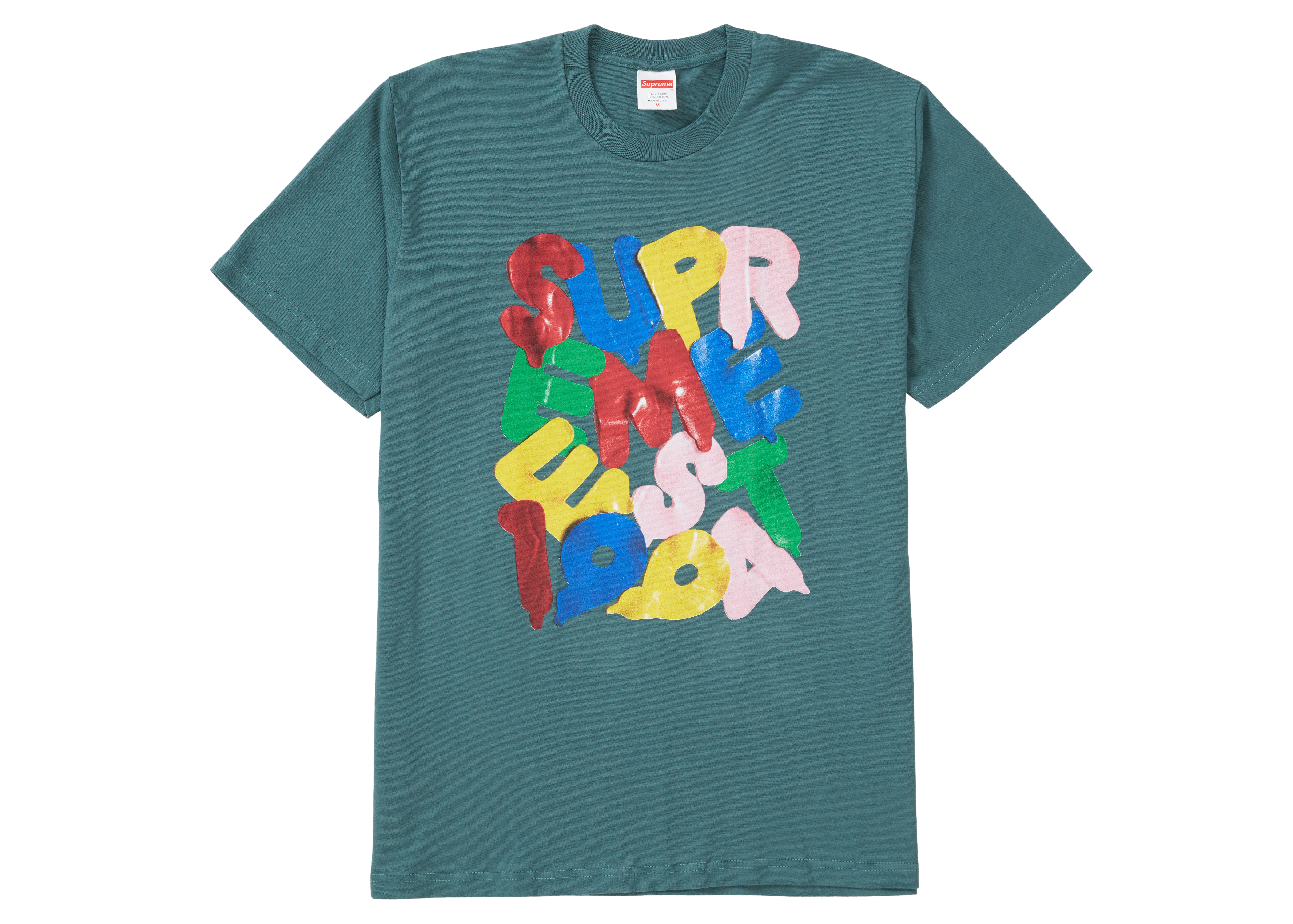 Supreme Balloons Tee Dark Teal - Novelship