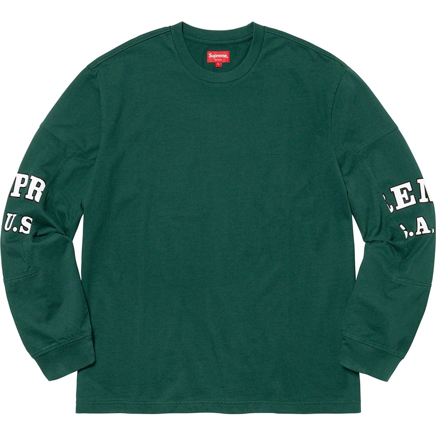 Supreme Cutout Sleeves L/S Top Dark Teal - Novelship