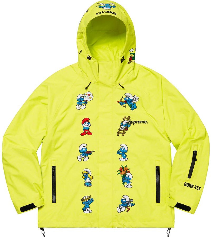 supreme-smurfs-gore-tex-shell-jacket-bright-yellow