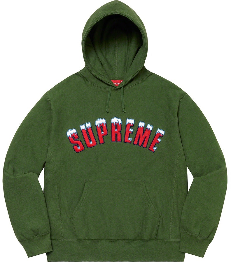 Supreme icy arc hooded Clearance