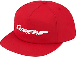 Supreme Futura Logo 5-Panel Red Supreme Futura Logo 5-Panel Red