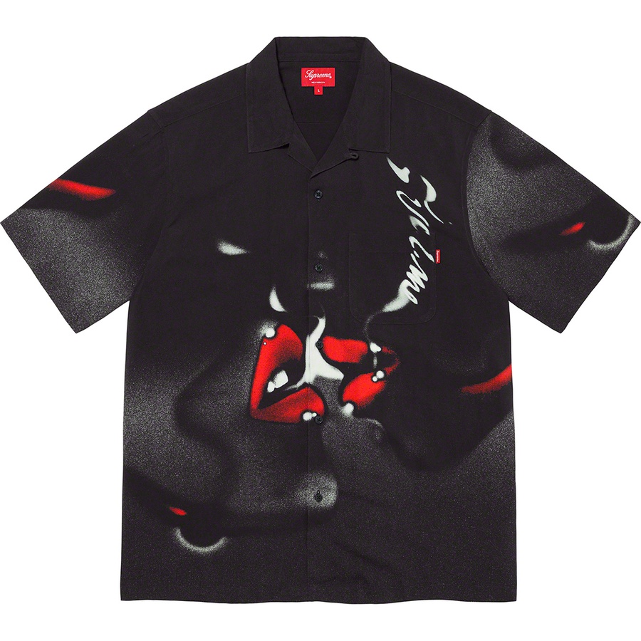 Supreme Blow Back Rayon S/S Shirt Black