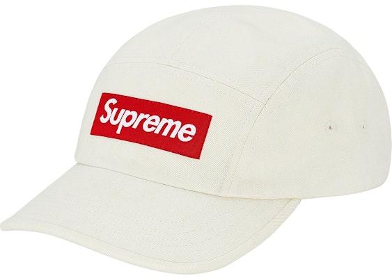 Supreme 2020秋冬款天然色水洗斜纹露营帽 Buy Supreme 2020秋冬款天然色水洗斜纹露营帽