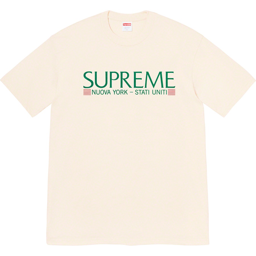 Supreme new cheap york tee