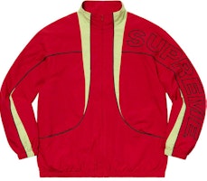 Supreme Piping Track Jacket (FW20) Red Supreme Piping Track Jacket (FW20) Red