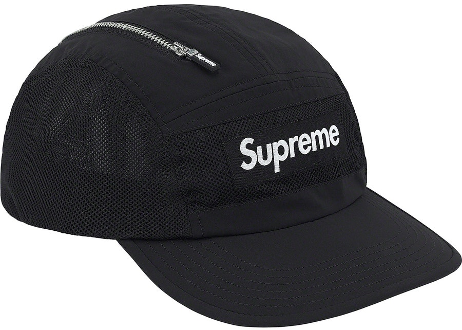 Supreme Box Logo Camp Cap - Black
