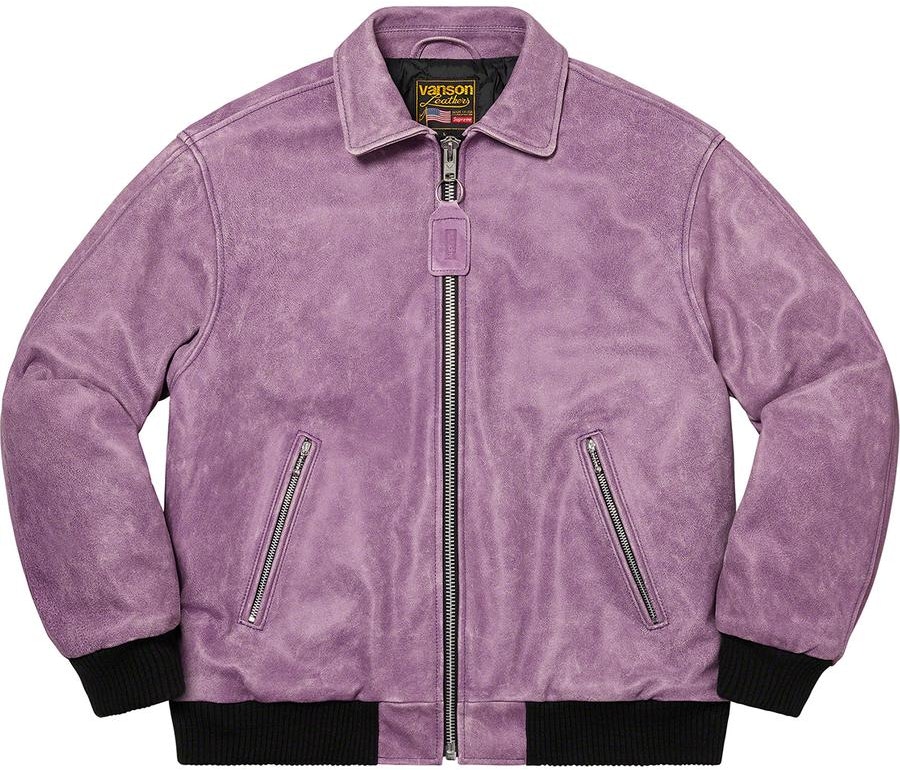 supreme-vanson-leathers-worn-leather-jacket-dark-purple