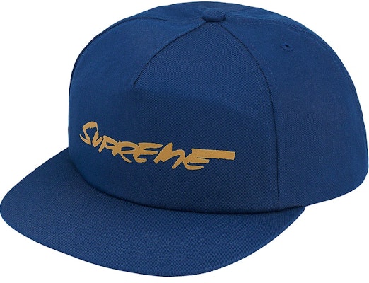 Supreme Futura Logo 5-Panel Light Navy Buy Supreme Futura Logo 5-Panel Light Navy