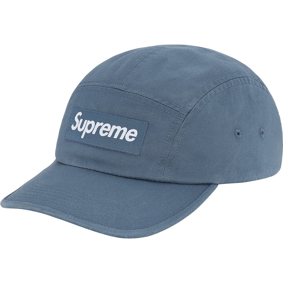 Buy Supreme Reverse Logo 6-Panel Royal (FW21) - Novelship