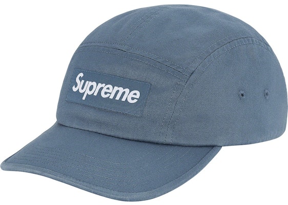 Topi Camp Supreme Washed Chino Twill (FW20) Warna Slate Buy Topi Camp Supreme Washed Chino Twill (FW20) Warna Slate