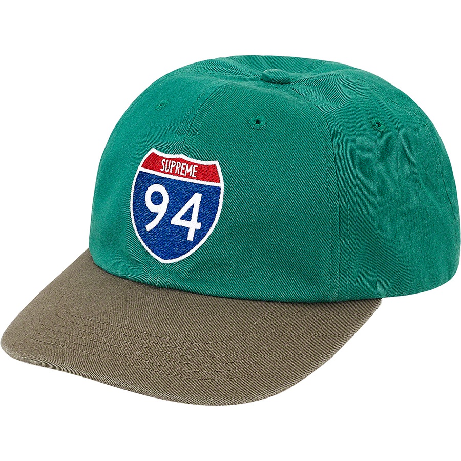 Supreme Interstate 6‑Panel Green - Novelship