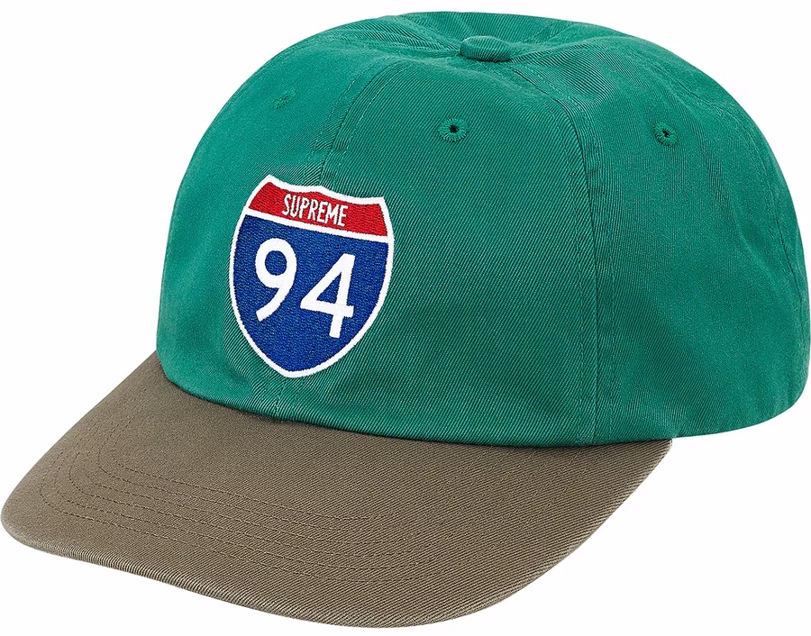 supreme-interstate-6-panel-green