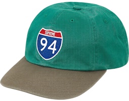 Supreme Interstate 6-Panel Green Supreme Interstate 6-Panel Green