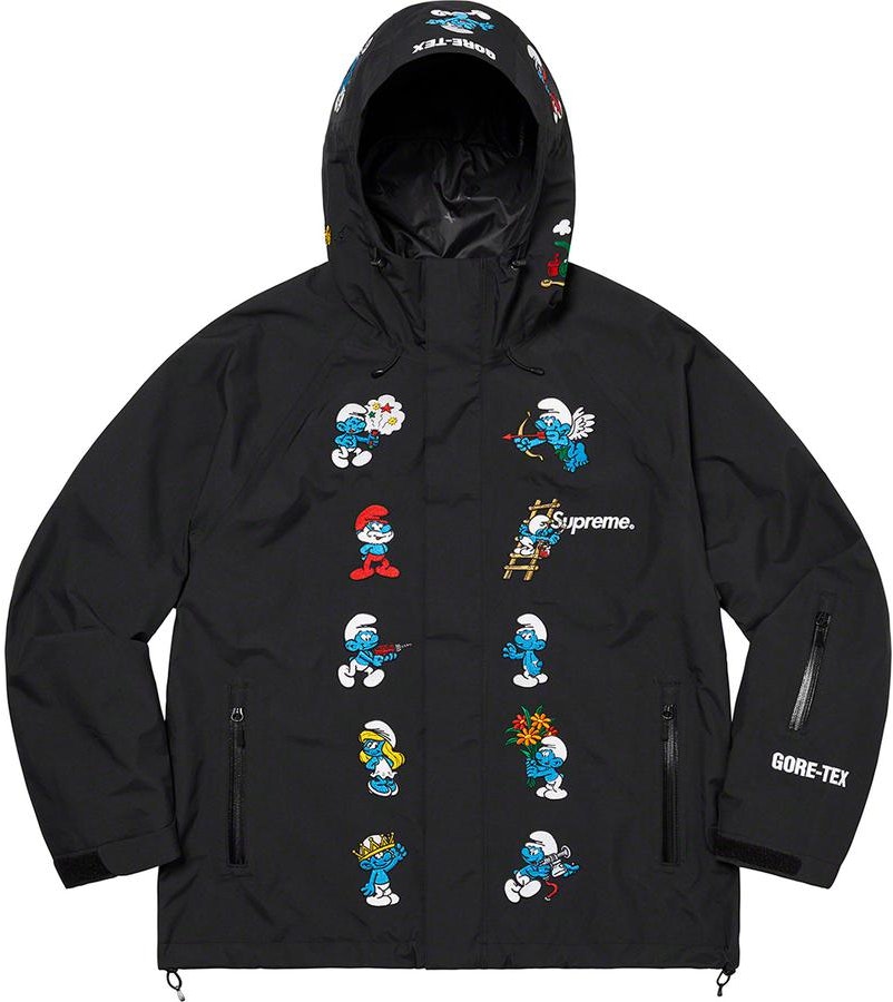 supreme-smurfs-gore-tex-shell-jacket-black