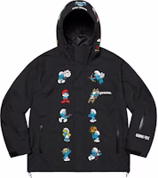 Supreme x Smurfs Gore-Tex Shell Jacket Black Supreme x Smurfs Gore-Tex Shell Jacket Black