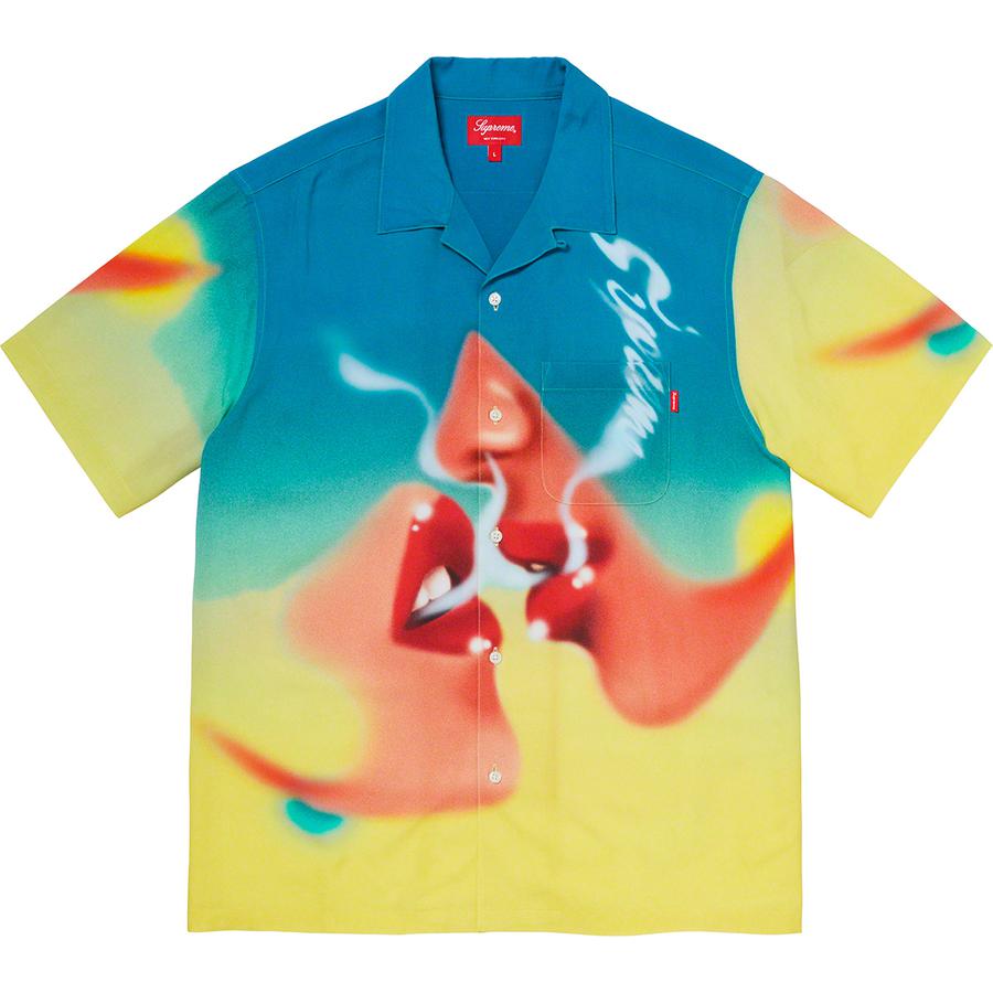 Supreme Blow Back Rayon S/S Shirt Multicolor - Novelship